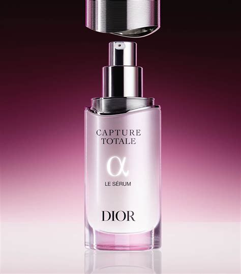 le serum capture totale dior|Dior Capture Totale serum review.